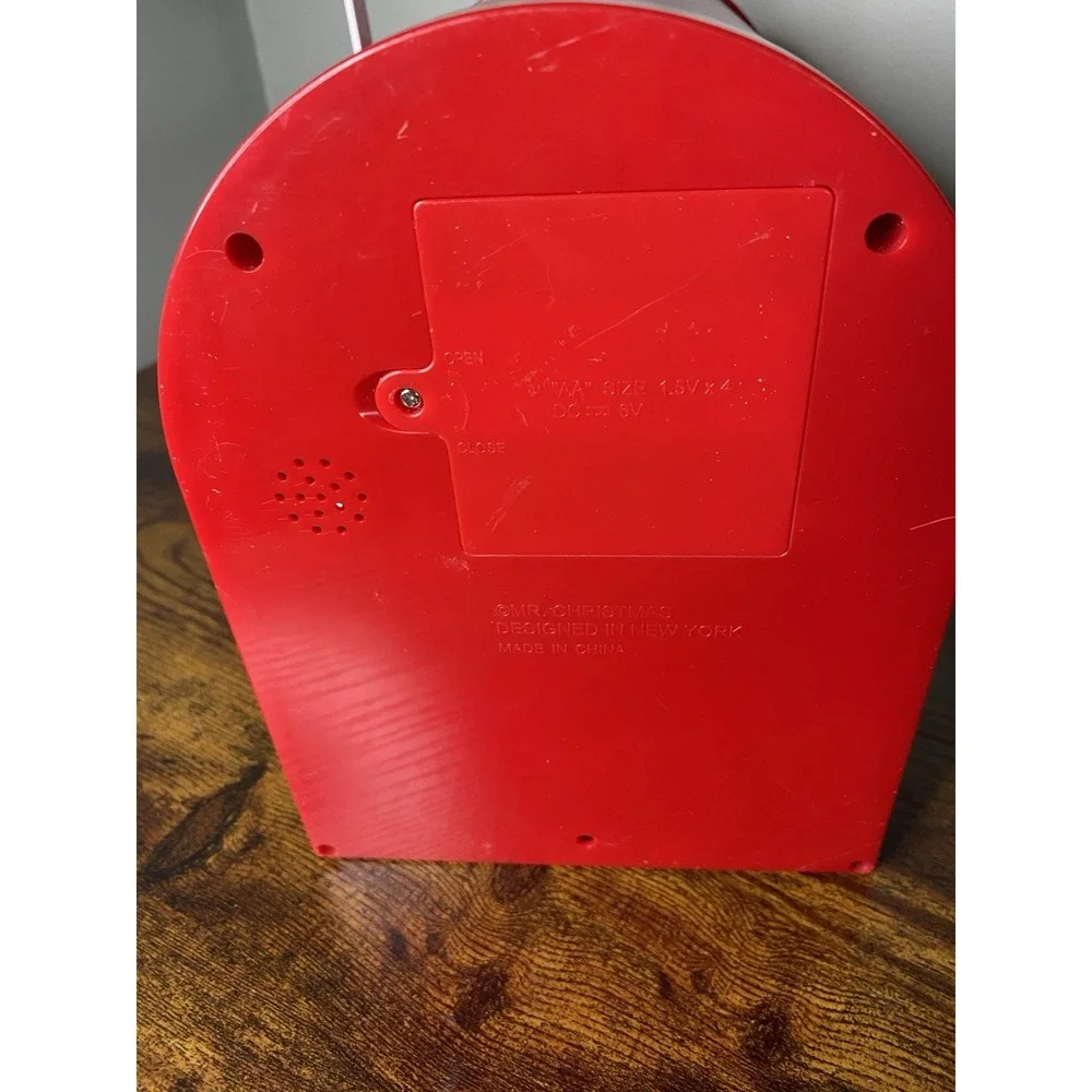 Mr Christmas Santa's Enchanted Mailbox Christmas Decor Letters To Santa Display